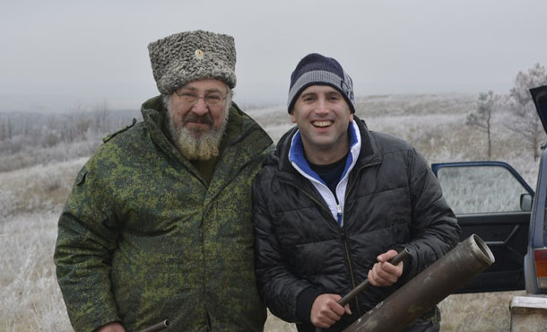 Грэм и миномет: скандальный журналист похвастался новейшим оружием боевиков &quot;ЛНР&quot;