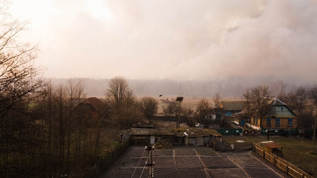 Коли в Києві буде висока концентрація диму з Чорнобиля: названа дата