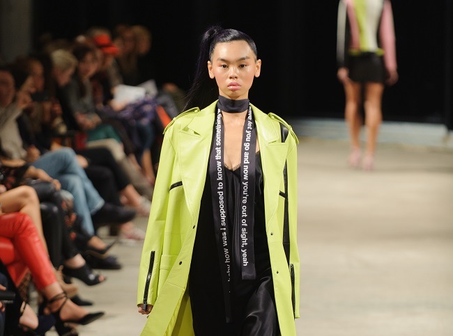 Назад в 90-е: модные тренды сезона весна/лето-2017 от украинских дизайнеров. Часть вторая