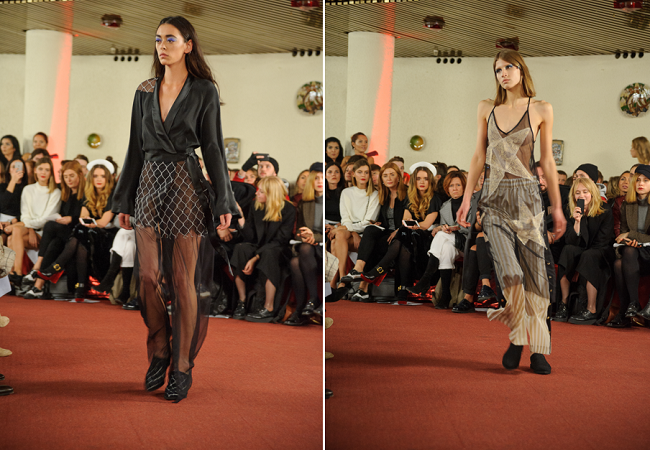 Прозорі блузки, кльош і вічна смужка: модні тренди сезону весна/літо-2017 від українських дизайнерів. Частина перша