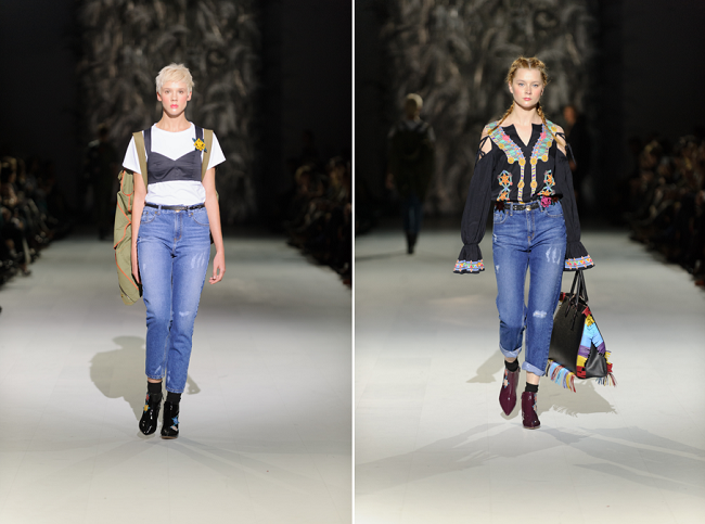 Назад в 90-е: модные тренды сезона весна/лето-2017 от украинских дизайнеров. Часть вторая