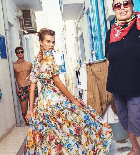 Украинка стала лицом рекламы Dolce&Gabbana (фото)