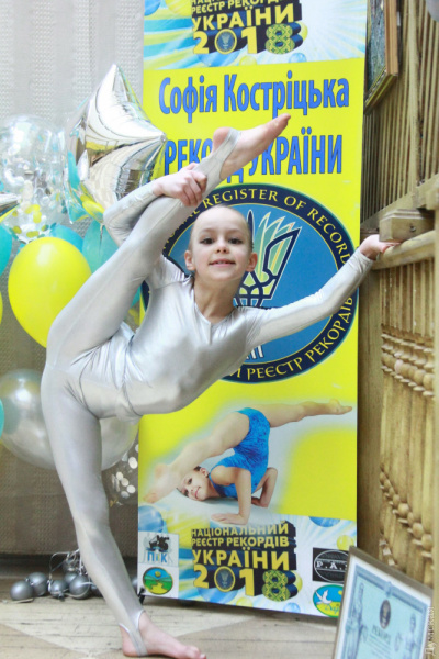 Семилетняя жительница Одесской области установила рекорд Украины всего за пару минут