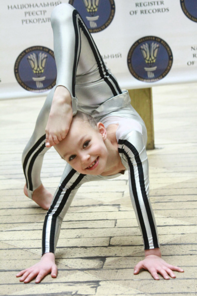 Семилетняя жительница Одесской области установила рекорд Украины всего за пару минут