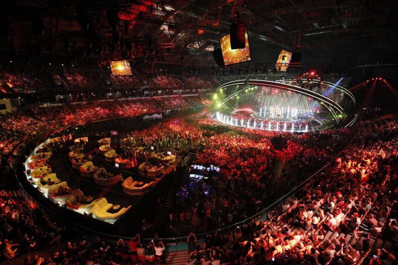 Перший півфінал Євробачення 2018: фоторепортаж з Португалії