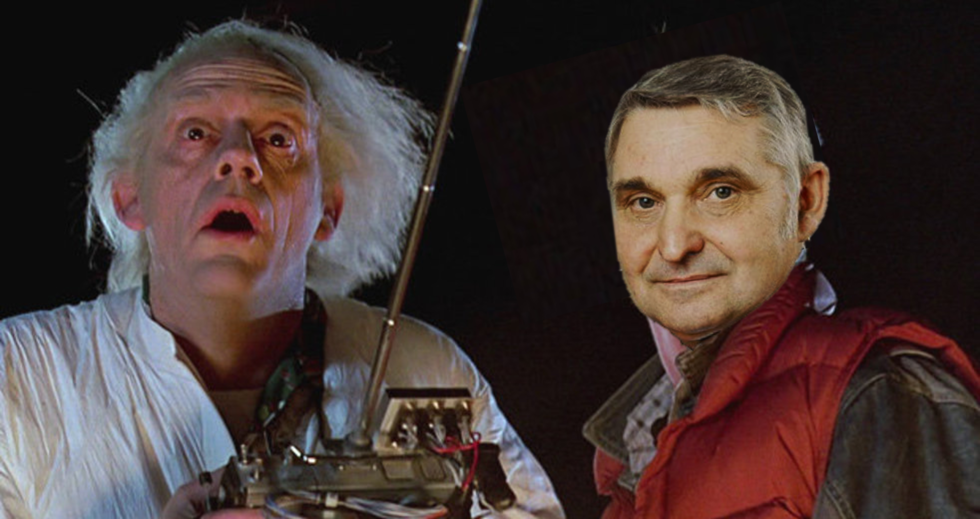 Российский "депутат из будущего" повеселил соцсети