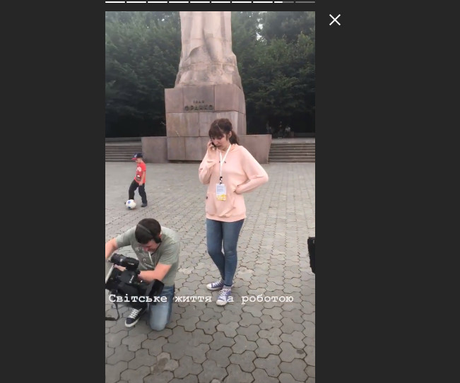 "Когда можно побыть туристкой": Катя Осадчая блеснула стильным образом во Львове