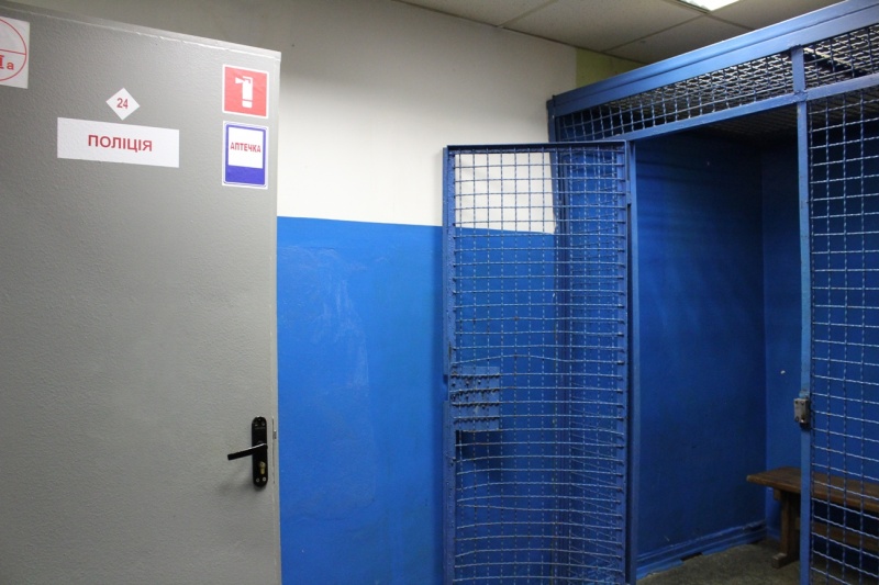 Из украинских метрополитенов исчезнут клетки для правонарушителей