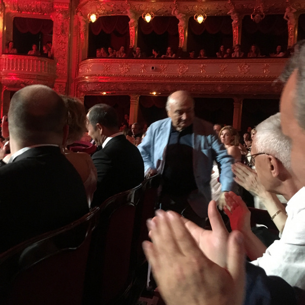 "Это шедевр!": Елена Кравец прокомментировала открытие международного кинофестиваля в Одессе