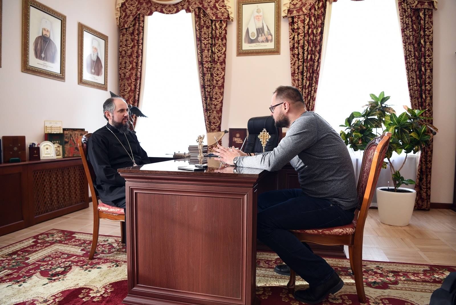 Добрые и мирные отношения: Епифаний заговорил о дружбе с россиянами