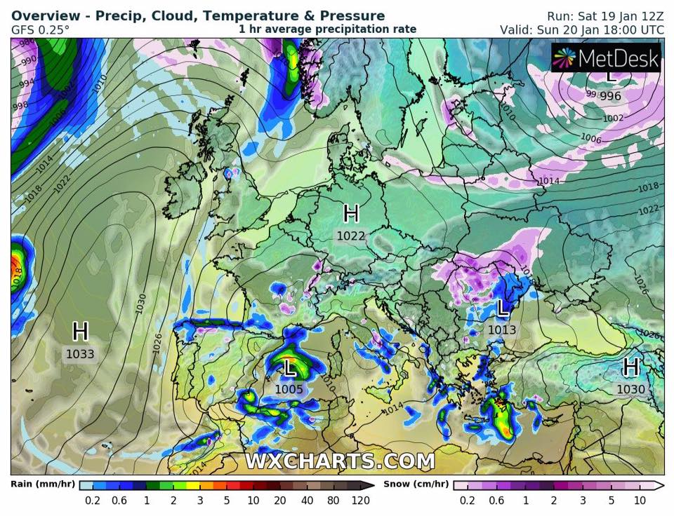 "Не падайте духом": синоптик попередила про різку зміну погоди 20 січня