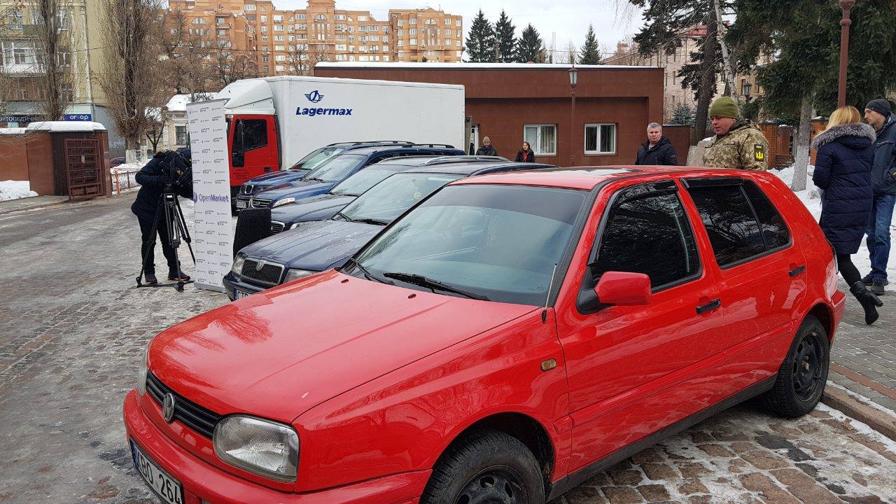 Конфіскованим "евробляхам" знайшли застосування