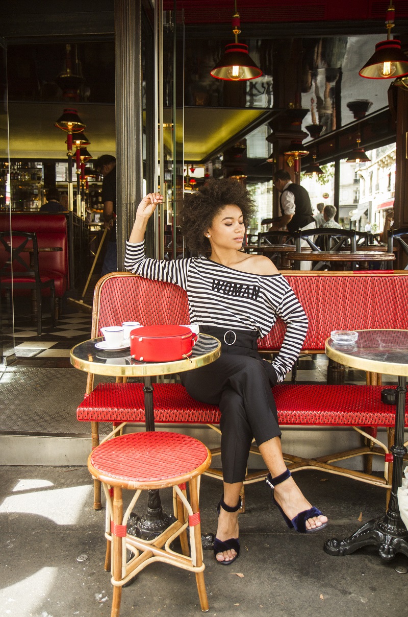 День тельняшки: украинская дизайнер показала, как и с чем носить главный атрибут парижских красоток