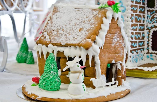 В Одессе открылся новогодний фестиваль пряников и карамели