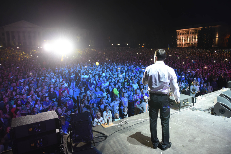 "Квартал 95" даст бесплатный концерт в Северодонецке