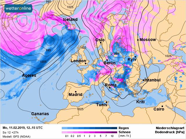 Потужний вітер з опадами: українців попередили про похолодання