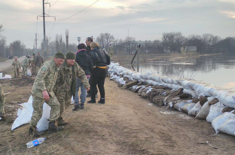 Частина Луганської області може опинитися під водою (ФОТО)