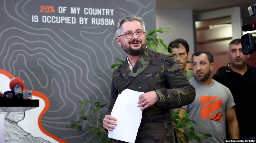 Путина обматерили на грузинском ТВ: на канале устроили "чистку"