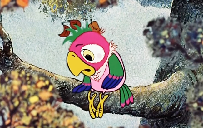 "Повернення блудного папуги": творці легендарного мультфільму вирішили змінити імідж Кеші