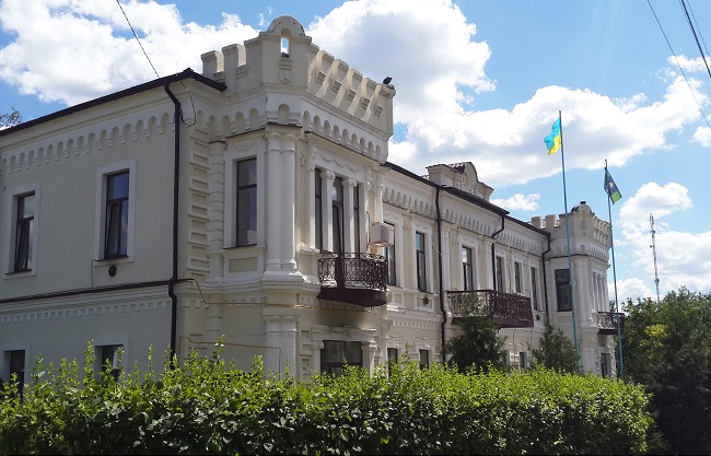 Богуслав - маленька Швейцарія