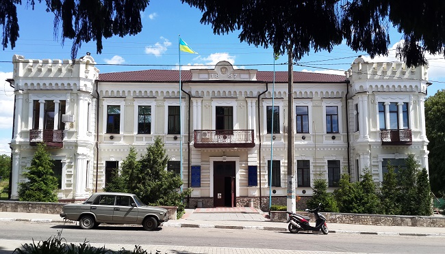 Колишній будинок купця Покраса в Богуславі