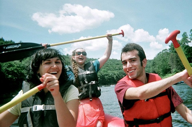 путешествие в Штаты