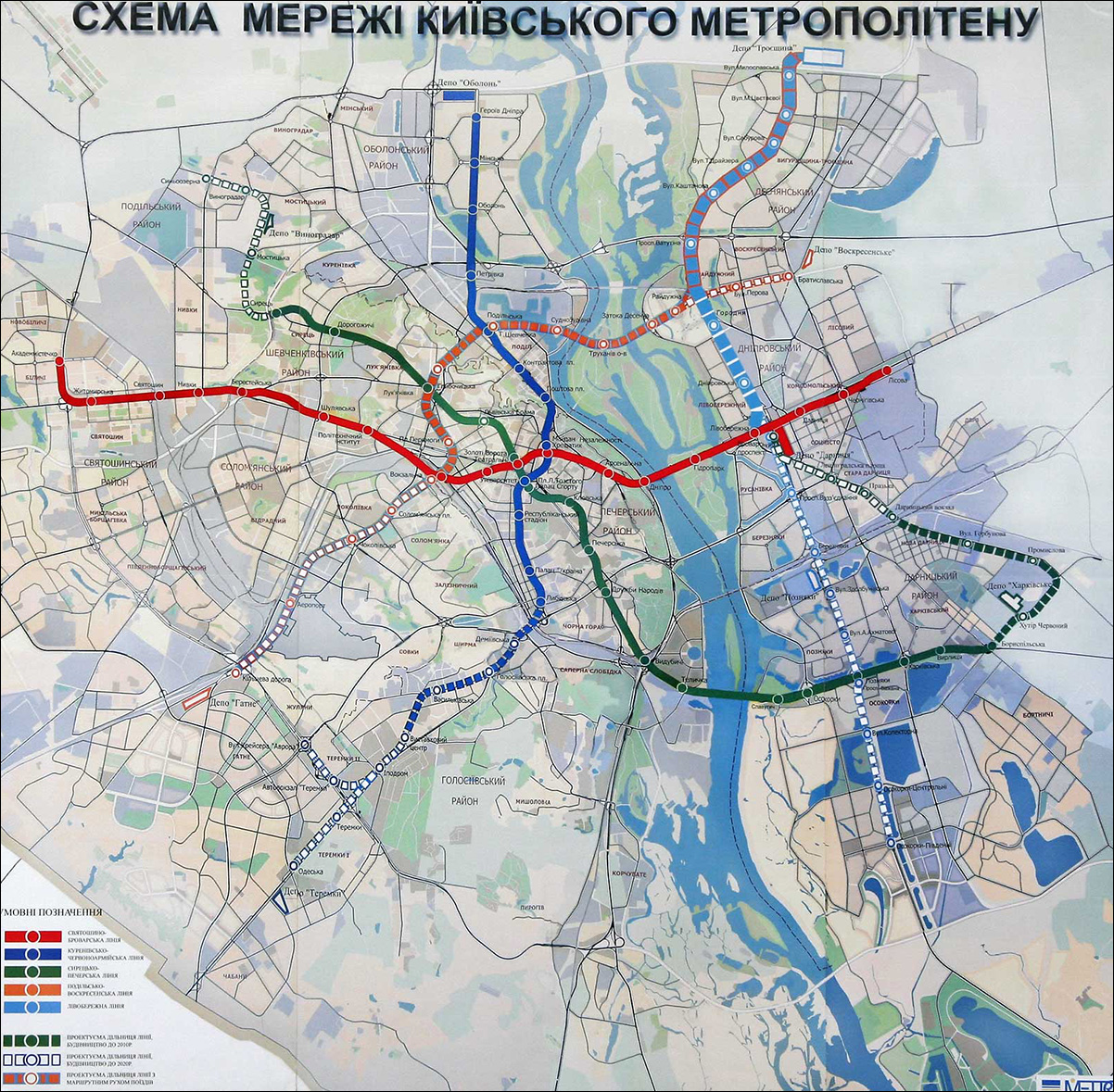 Метро на Троєщину - є: так могла виглядати київська підземка в СРСР (фото)