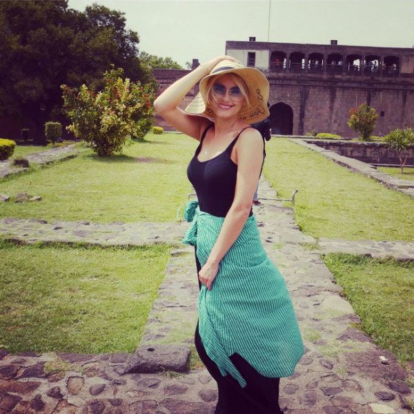 "Меня поразило, как живут люди": Ирина Федишин открыла для себя новую страну