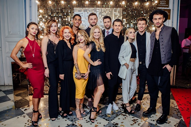 Танцоры шоу Танці з зірками