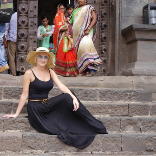 &quot;Меня поразило, как живут люди&quot;: Ирина Федишин открыла для себя новую страну