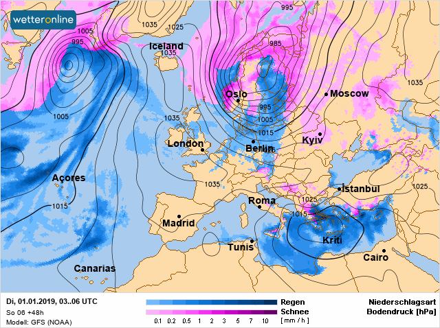 В последний день года Украину ждет мерзкая погода