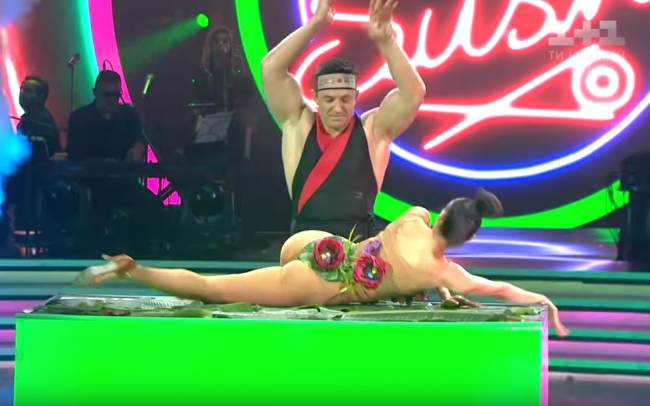 Первое выступление Николая Тищенко