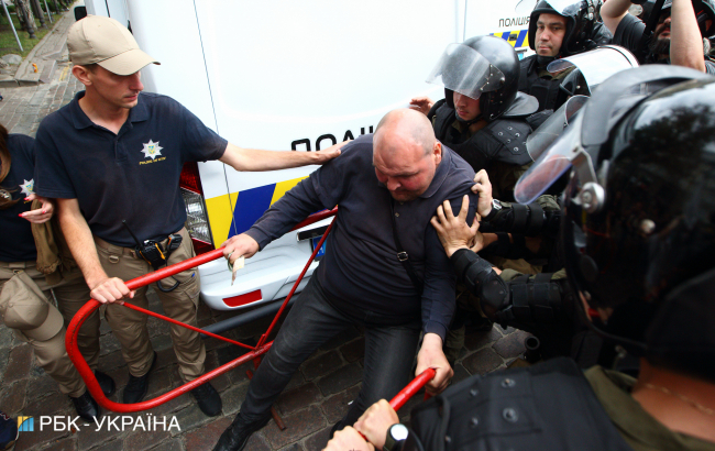 "Наша традиция – это свобода": как в Киеве прошел Марш равенства (фоторепортаж)