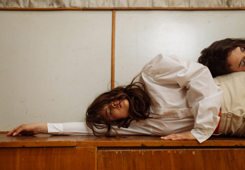 "Трішки вуду": як Бадоєв знімав кліп для Мішель Андраде (фото)