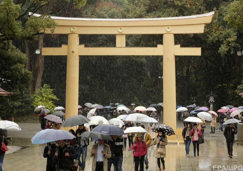 Впервые за 54 года: жителей Токио удивил внезапный снег