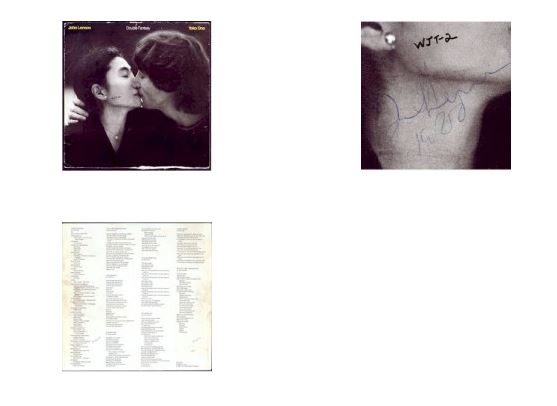 Альбом Джона Леннона, подписанный для его убийцы, выставлен на продажу за $1,5 млн