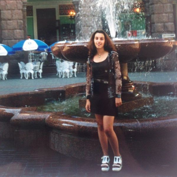 В 14 лет Джамала выглядела стильно