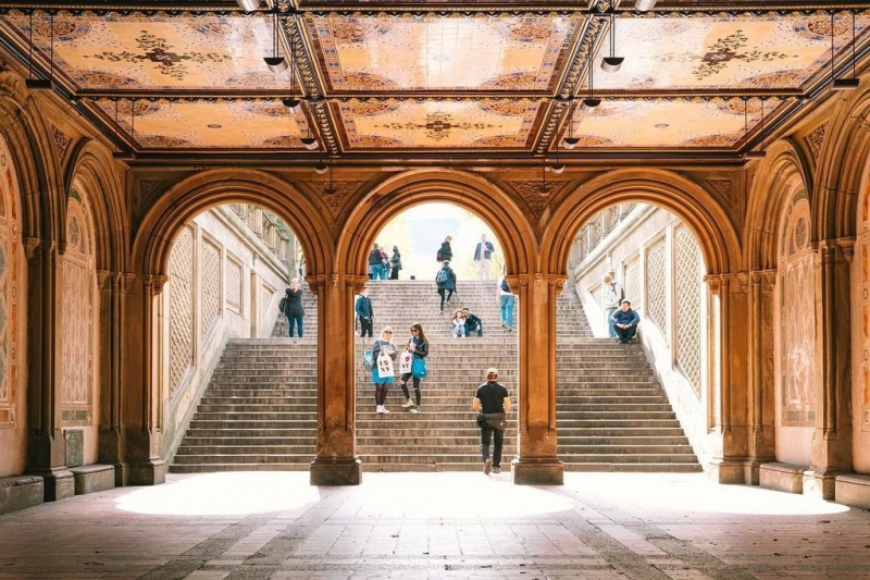 Осень в Нью-Йорке: опубликованы завораживающие фото мегаполиса