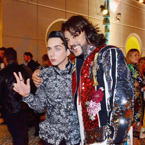 В сети появилось фото MELOVIN'а с Киркоровым на Евровидении