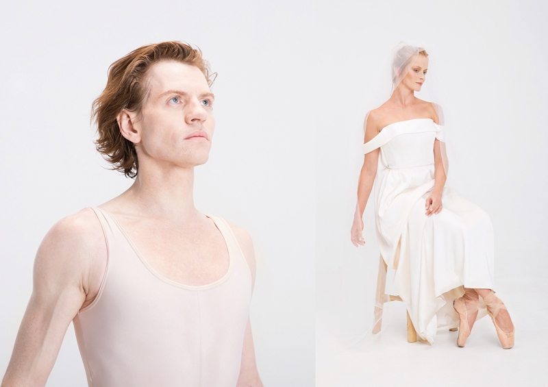 Екатерина Кухар и другие звезды балета стали героями фотопроекта In Love With Ballet