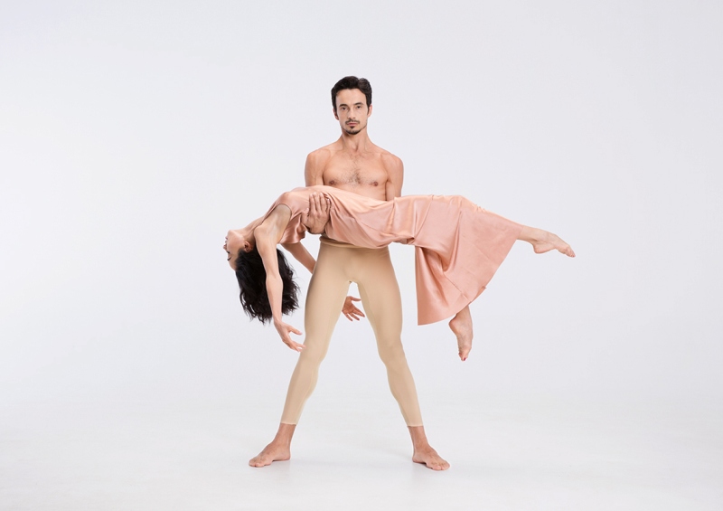 Екатерина Кухар и другие звезды балета стали героями фотопроекта In Love With Ballet