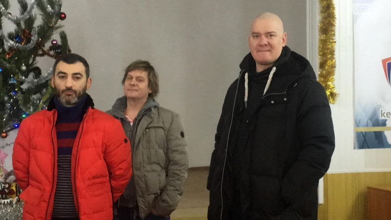 В Кривом Роге актеры студии "Квартал 95" встретились с детьми АТОшников (фото)