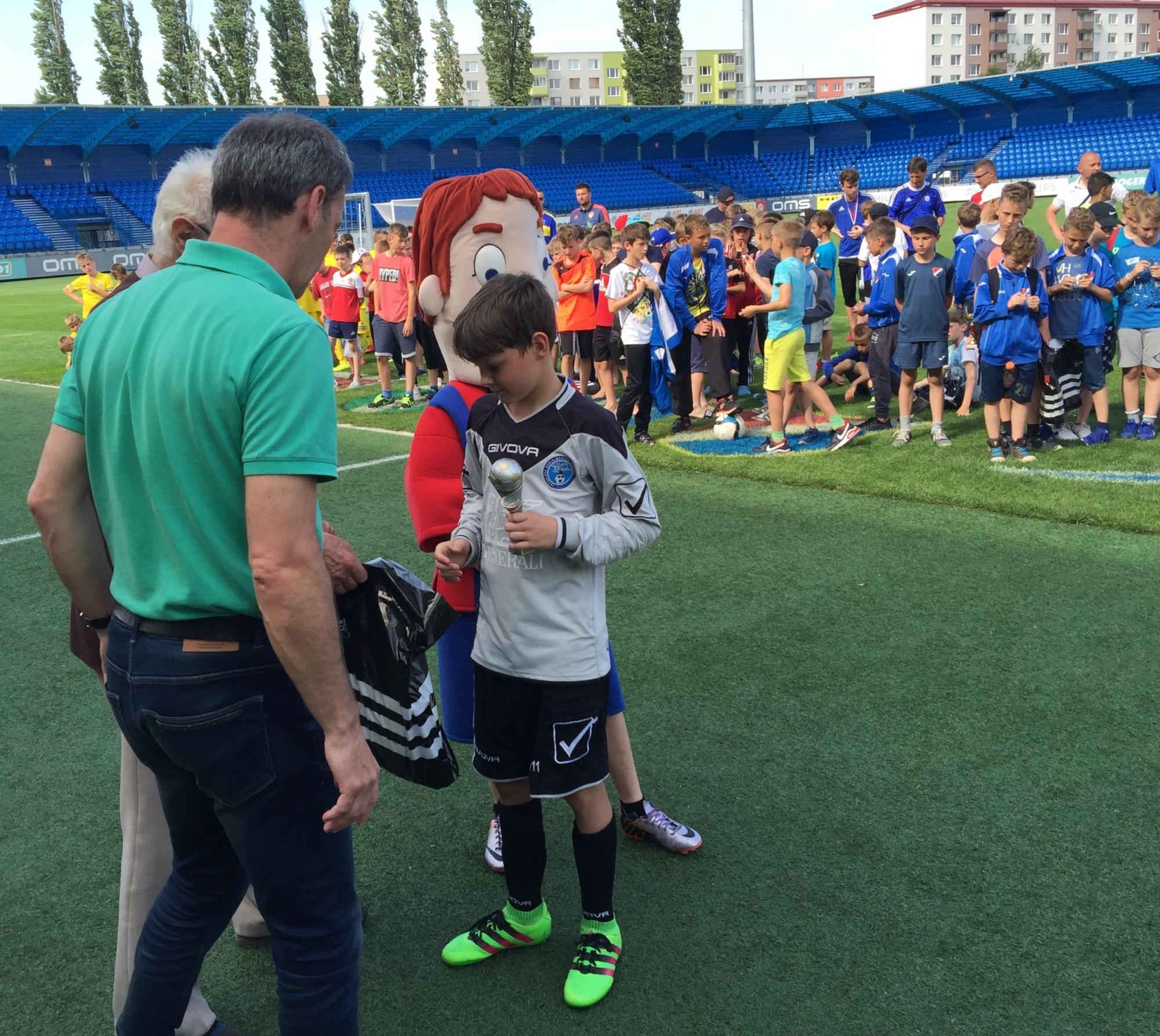 11-летний украинец попал в состав мадридского "Реала"