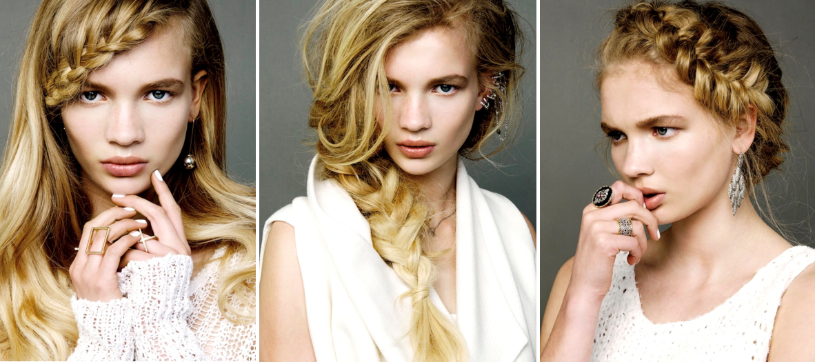 Прическа на выпускной 