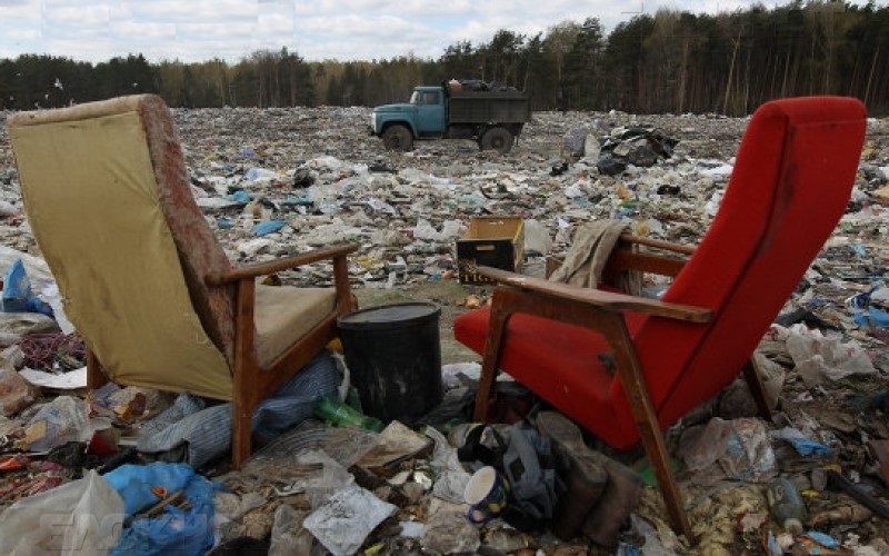 Мусорные свалки в Украине