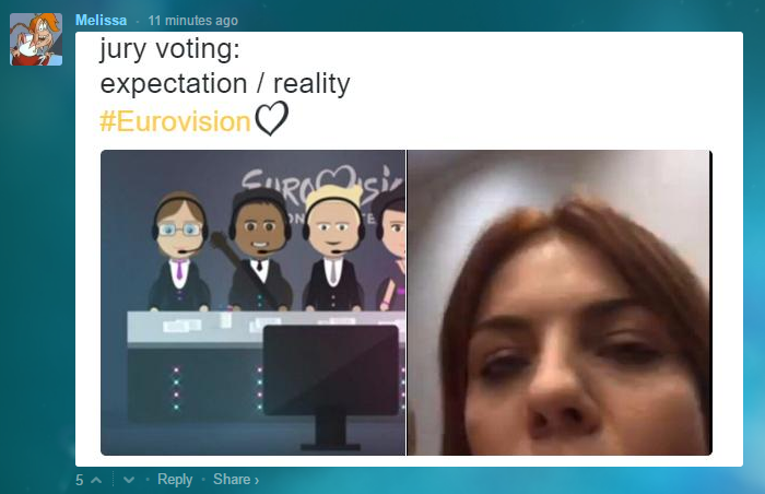 Анастасию Стоцкую дисквалифицировали из состава жюри Евровидения