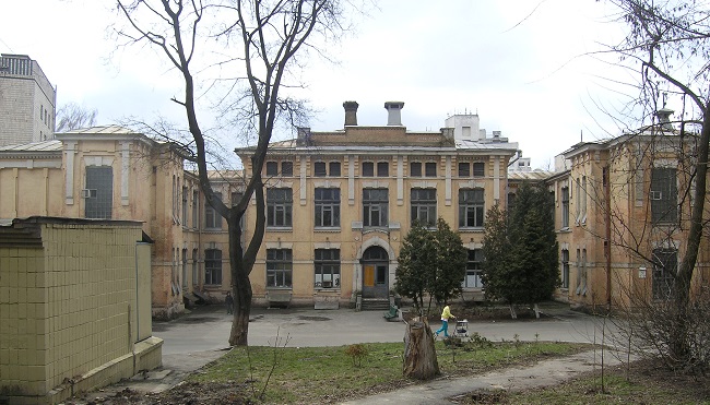 Бывший эпидемиологический корпус