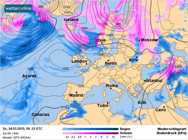 Синоптики розповіли про погоду в день виборів президента України
