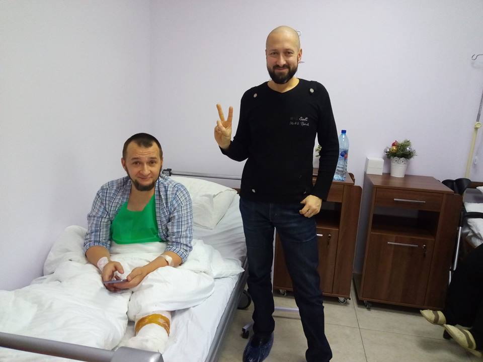 Без вашої допомоги не обійтися: волонтери збирають кошти на лікування бійця