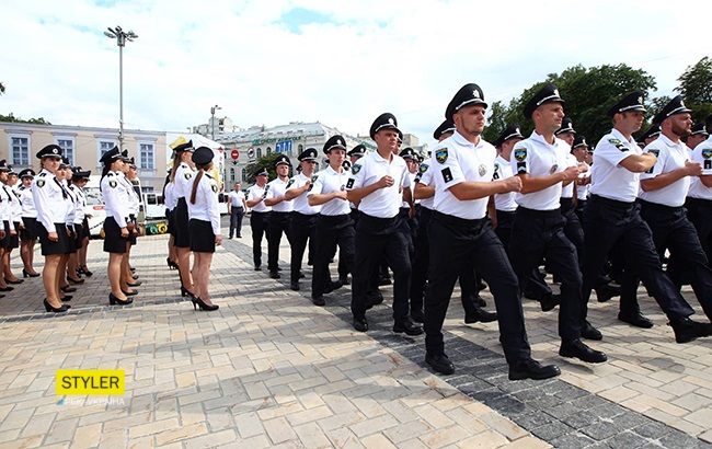День Національної поліції України: як у Києві пройшли урочисті заходи (фоторепортаж)